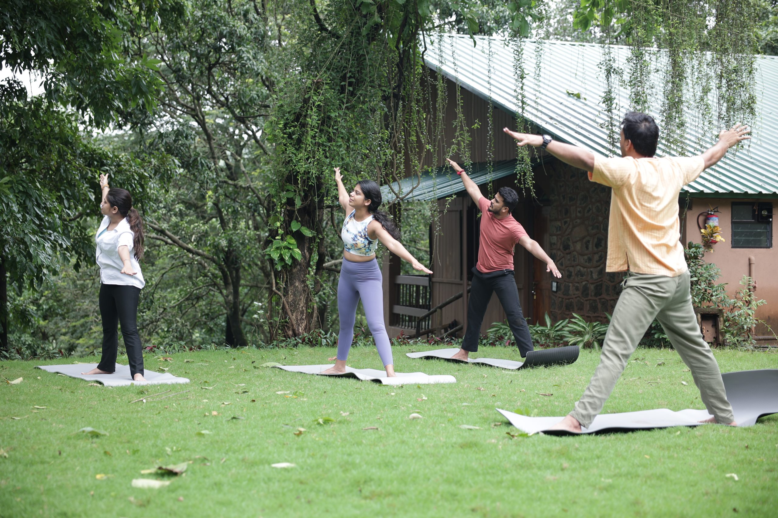 Yoga Session