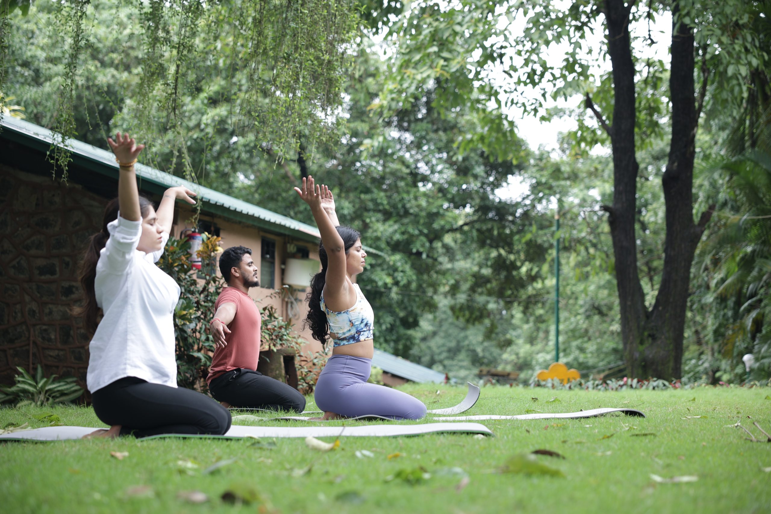 Yoga Session