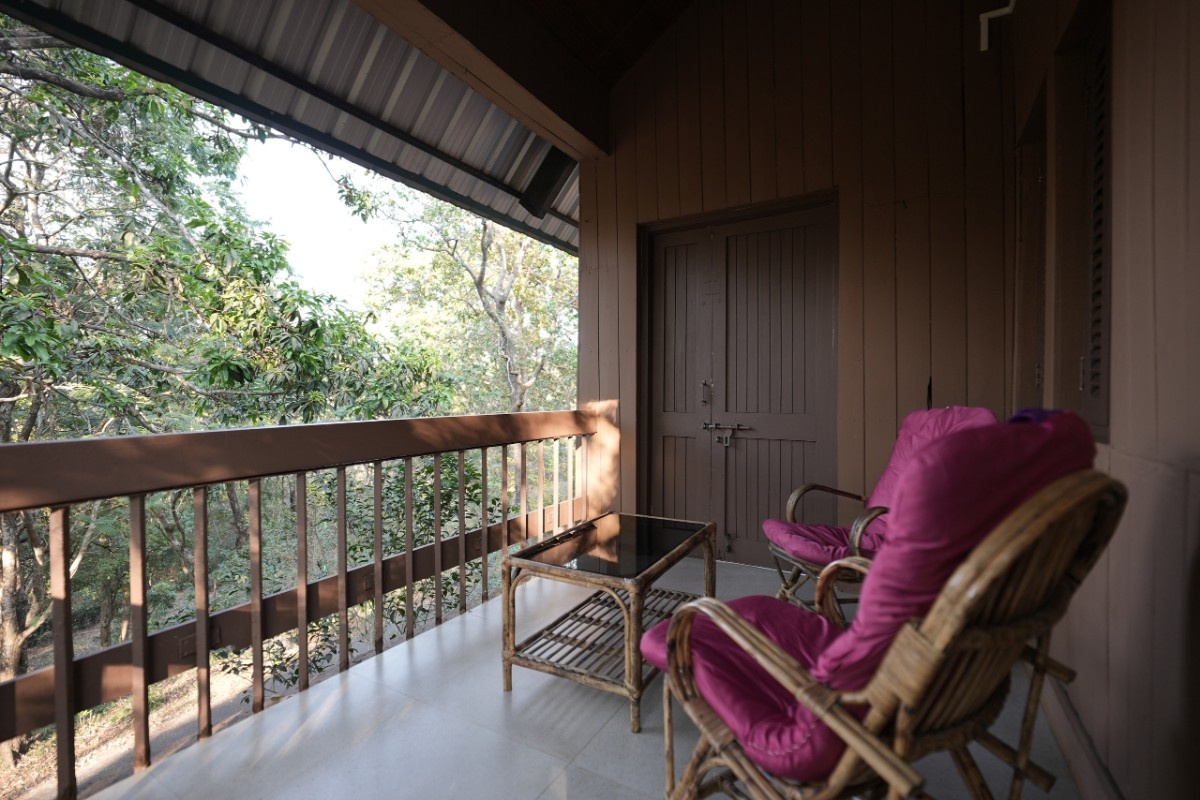 Cottage Balcony