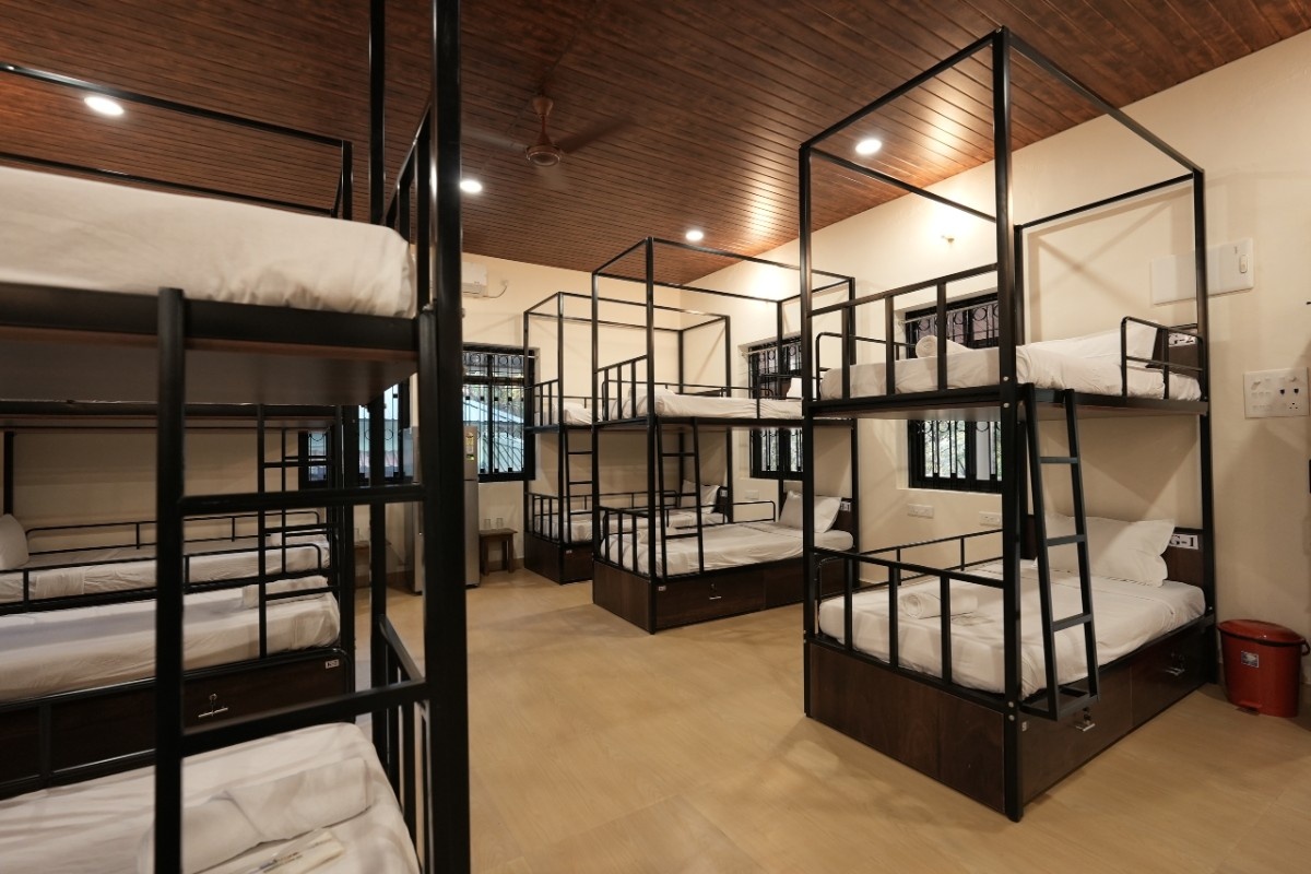 Dormitory Bunk-bed