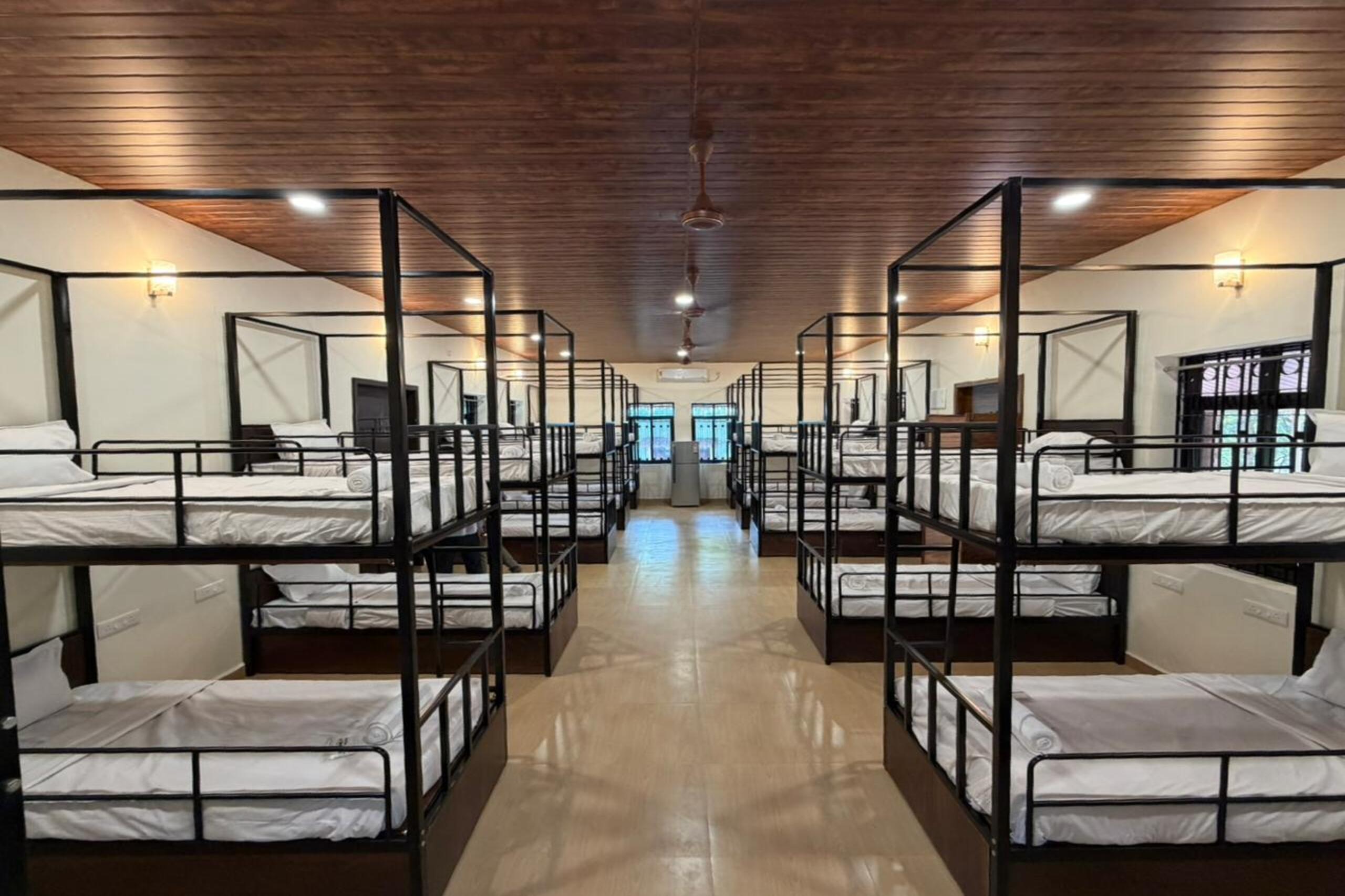 Dormitory Bunk-bed